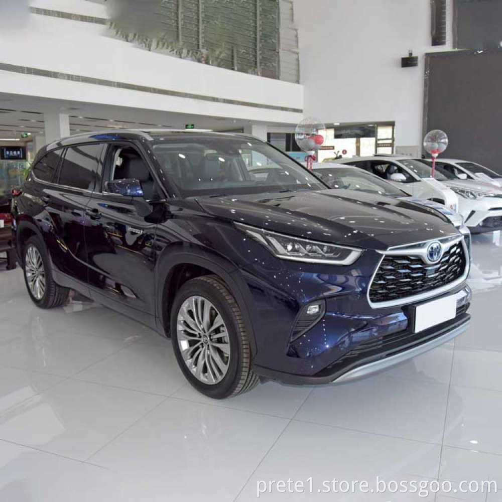 Bomba De Agua 2023 Bloc Moteur Autos Hybrid Black Toyota Highlander